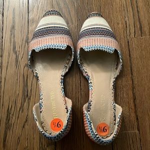 Restricted shoes barely worn